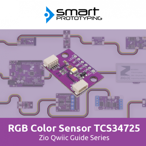 Zio RGB Color Sensor Qwiic Start Guide